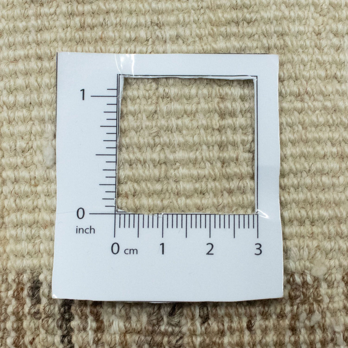 Dywan Gabbeh - Indus - 185 x 120 cm - beżowy