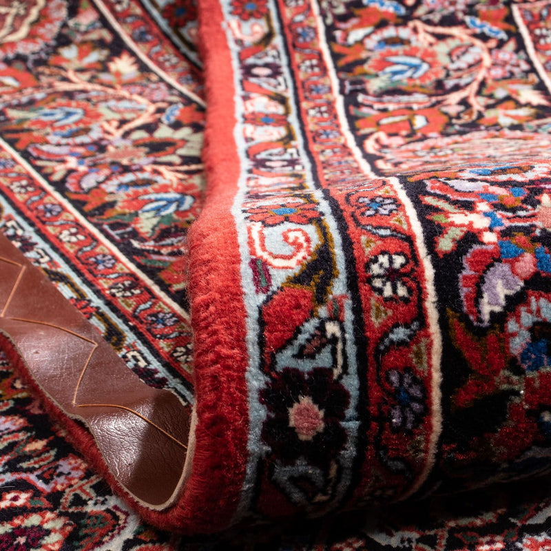 Perski dywan - Bijar - Royal - 318 x 200 cm - czerwony