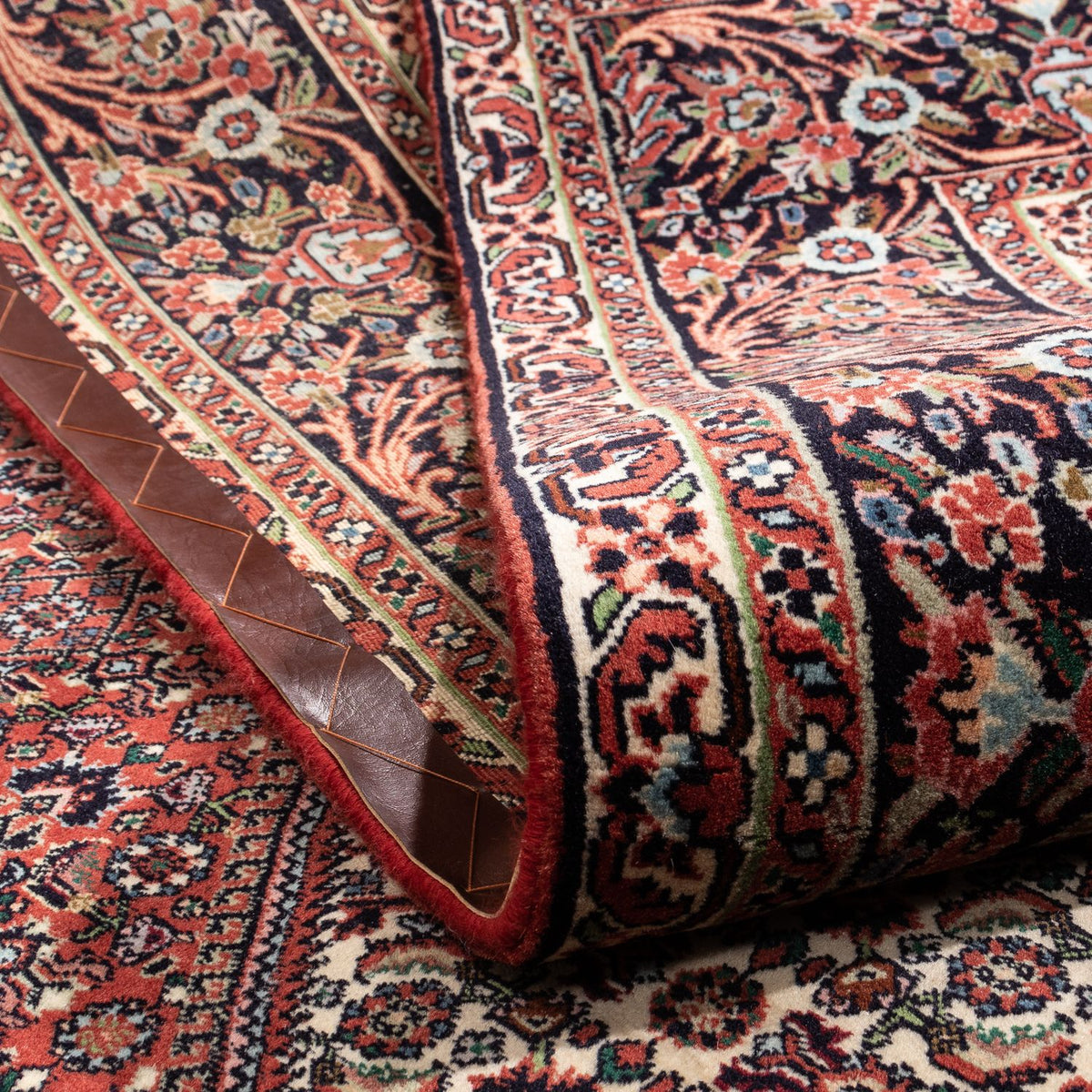 Perski dywan - Bijar - Royal - 295 x 200 cm - czerwony