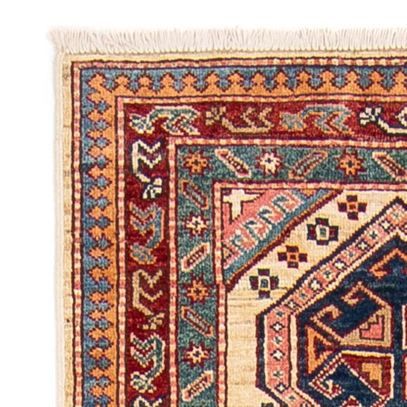 Biegacz Dywan Ziegler - Kazak - 309 x 74 cm - wielokolorowy