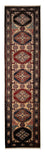 Biegacz Dywan Ziegler - Kazak - 305 x 76 cm - ciemnoniebieski