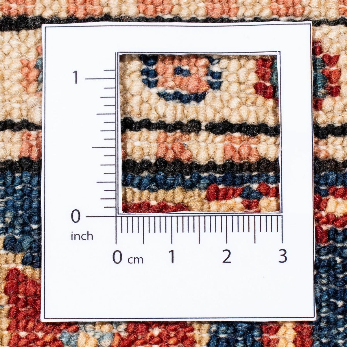 Biegacz Dywan Ziegler - Kazak - 281 x 62 cm - ciemna czerwień