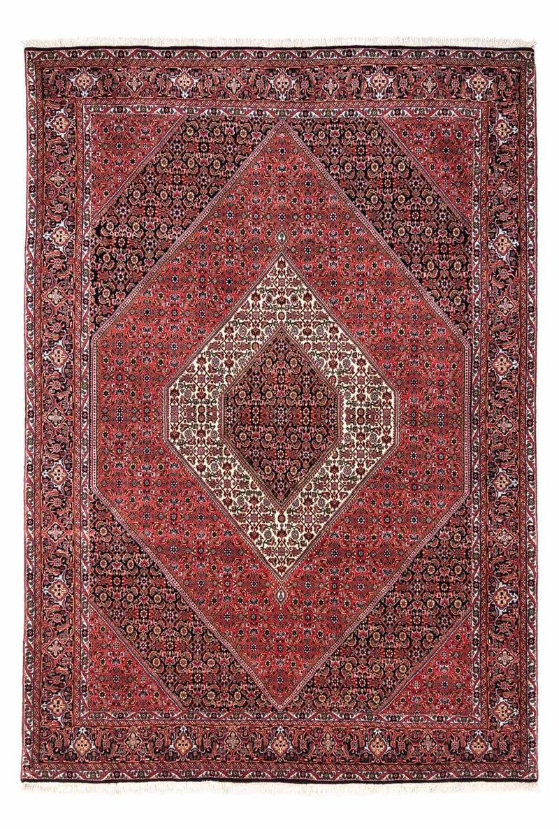 Perski dywan - Bijar - Royal - 300 x 200 cm - czerwony
