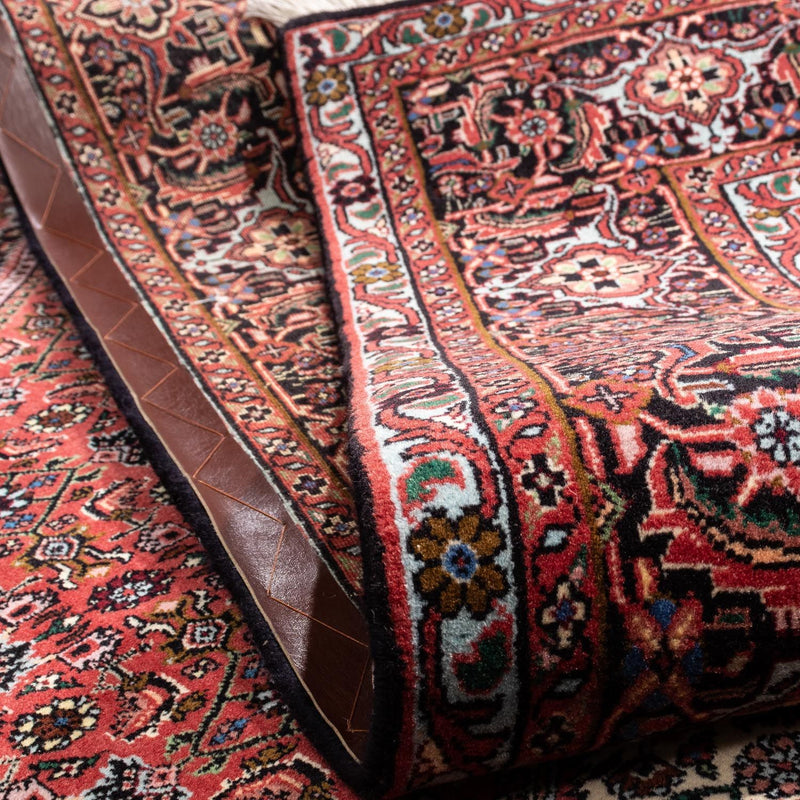 Perski dywan - Bijar - Royal - 300 x 200 cm - czerwony