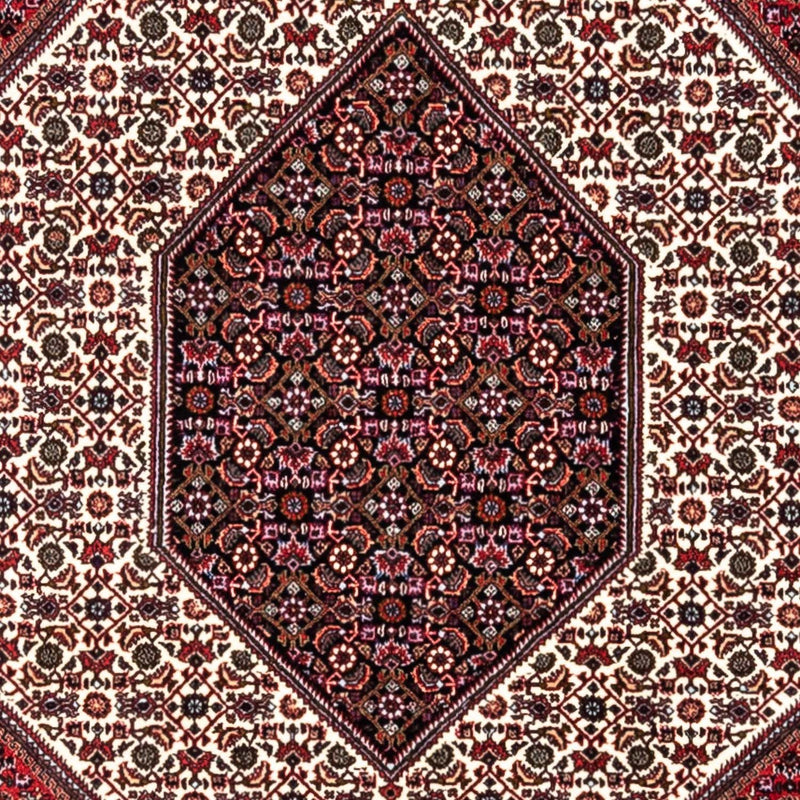Perski dywan - Bijar - Royal - 302 x 200 cm - czerwony