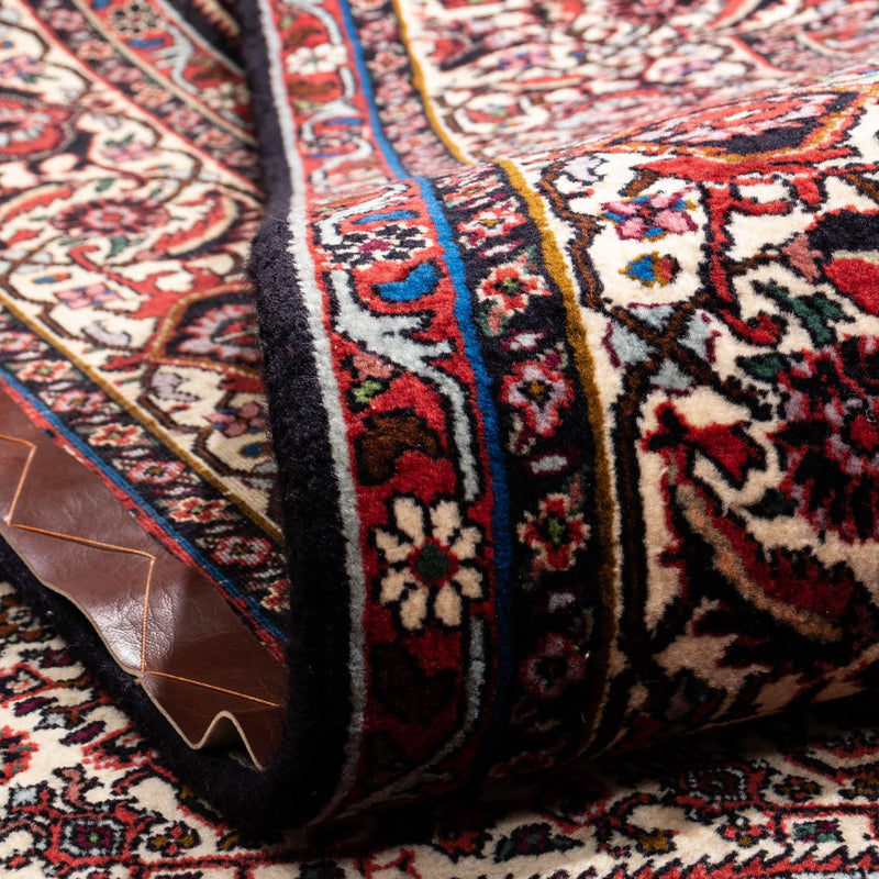 Perski dywan - Bijar - Royal - 302 x 200 cm - czerwony