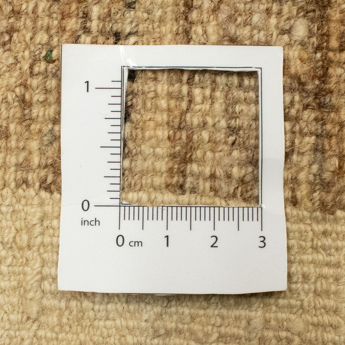 Dywan Gabbeh - Indus - 188 x 124 cm - beżowy