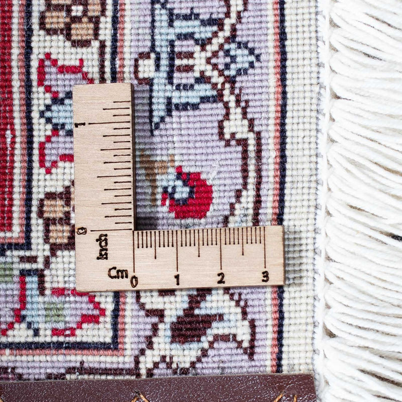 Dywan perski - Tabriz - Królewski - 200 x 154 cm - beżowy