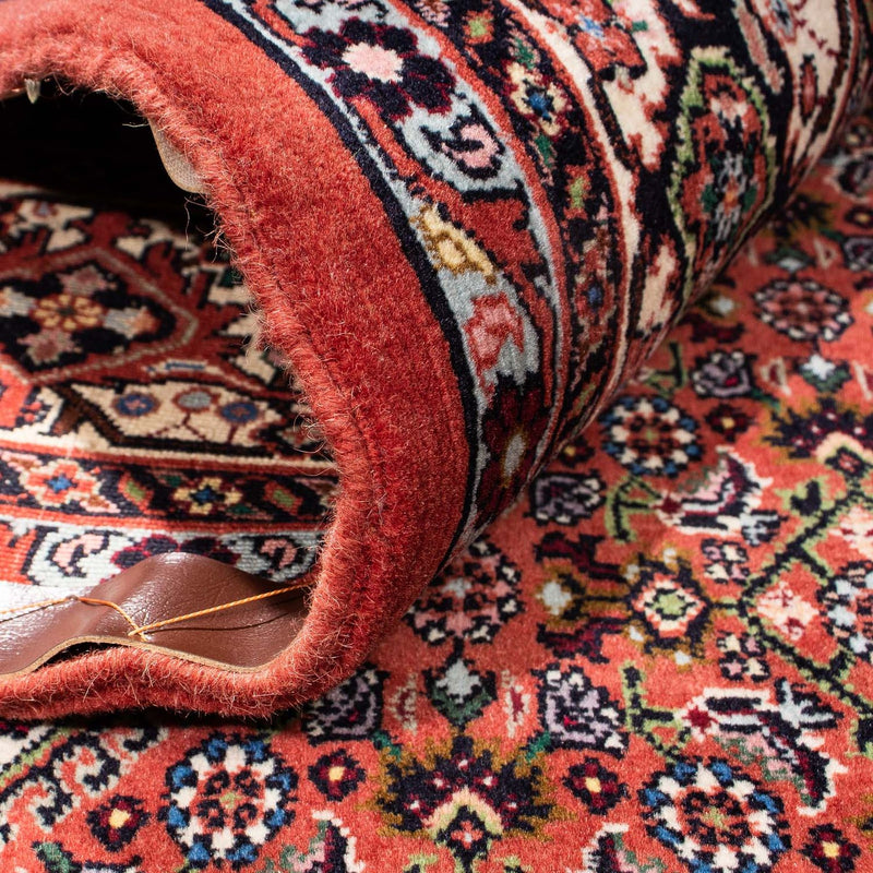 Dywan perski - Bijar - 263 x 168 cm - czerwony