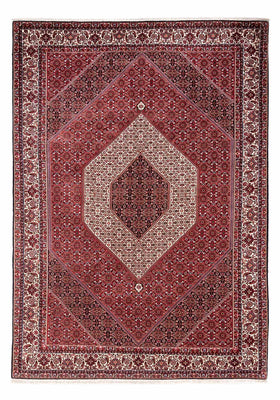 Perski dywan - Bijar - Royal - 360 x 253 cm - czerwony