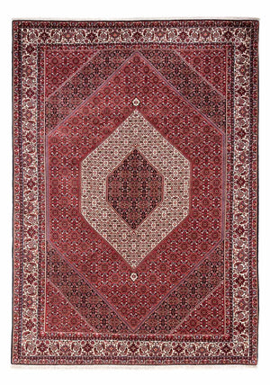 Perski dywan - Bijar - Royal - 360 x 253 cm - czerwony