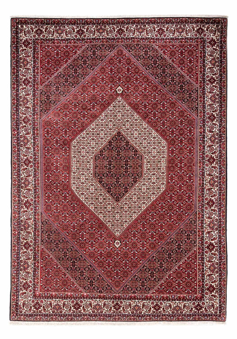 Perski dywan - Bijar - Royal - 360 x 253 cm - czerwony