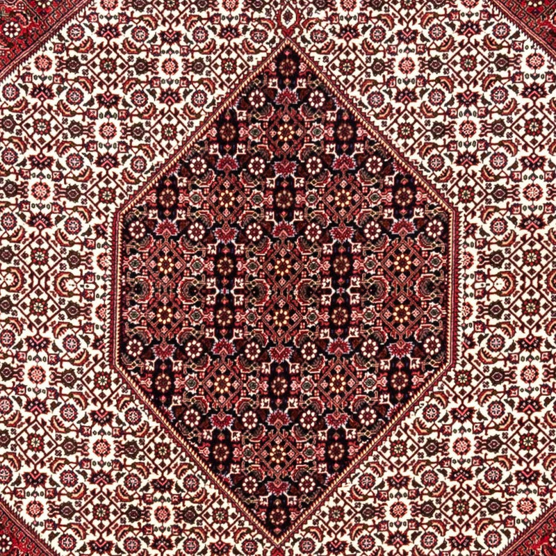 Perski dywan - Bijar - Royal - 360 x 253 cm - czerwony