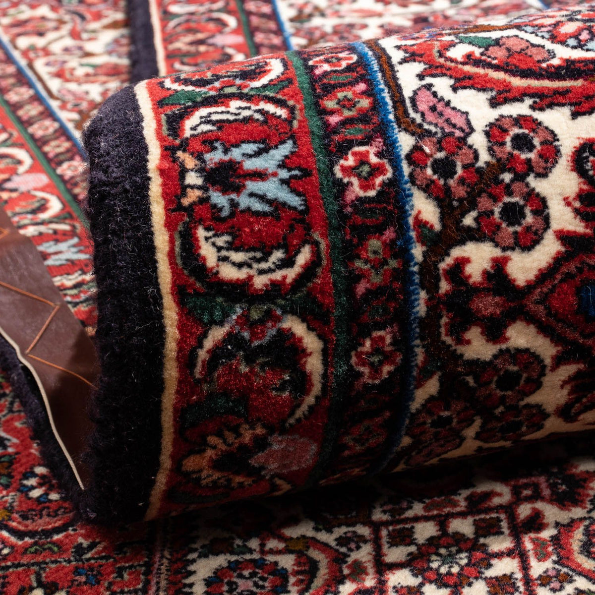 Perski dywan - Bijar - Royal - 360 x 253 cm - czerwony