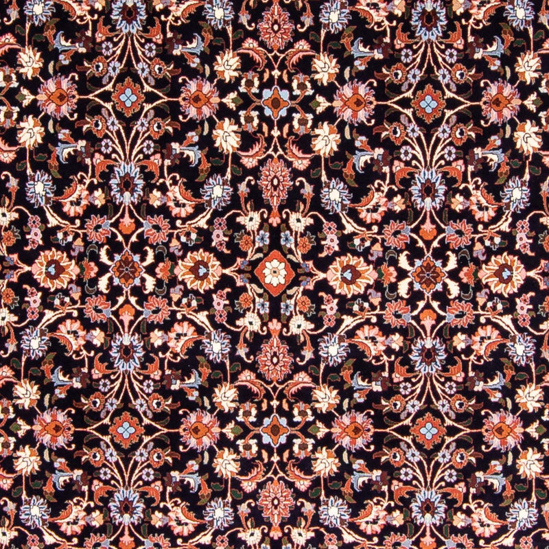 Dywan perski - Bijar - 350 x 243 cm - ciemnoniebieski