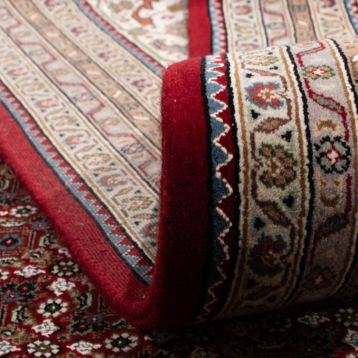 Perski dywan - Bijar - Royal - 339 x 253 cm - brązowy