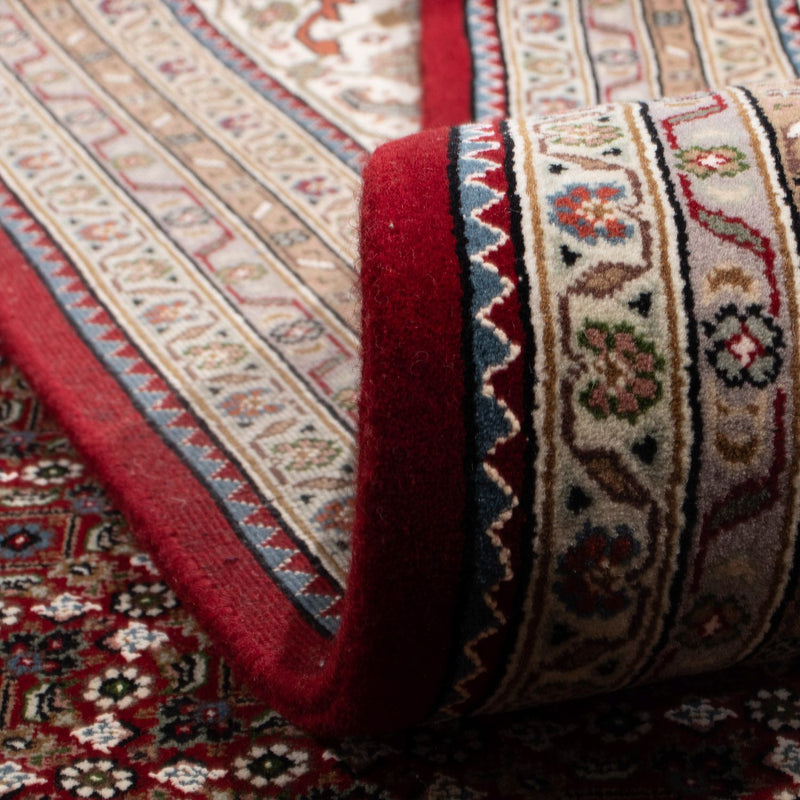 Perski dywan - Bijar - Royal - 339 x 253 cm - brązowy