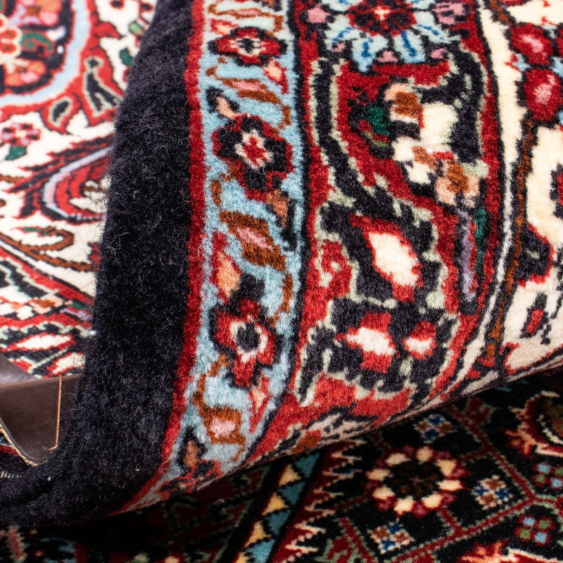 Dywan perski - Bijar - 350 x 251 cm - ciemna czerwień