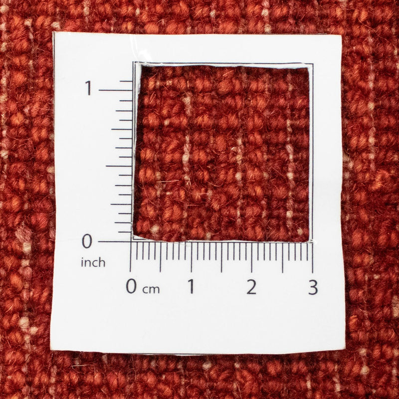 Dywan Gabbeh - perski - 190 x 127 cm - czerwony