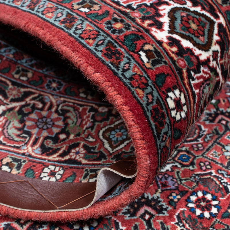 Dywan perski - Bijar - 210 x 131 cm - jasna czerwień