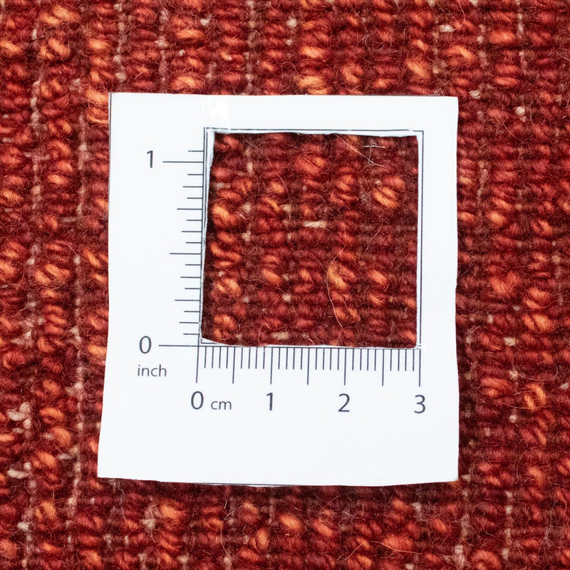 Dywan Gabbeh - perski - 177 x 134 cm - czerwony