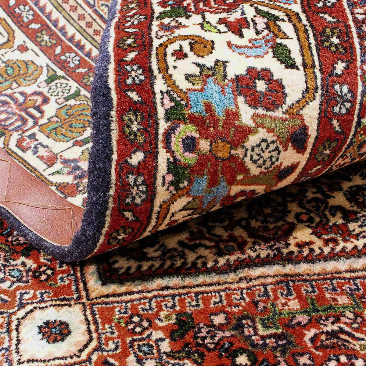 Dywan perski - Bijar - 180 x 110 cm - beżowy