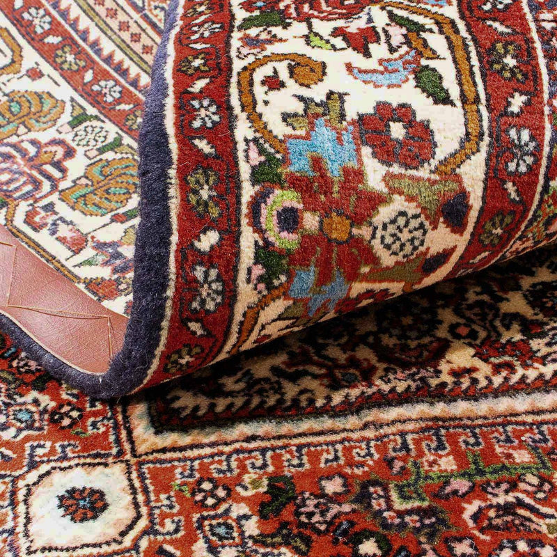 Dywan perski - Bijar - 180 x 110 cm - beżowy