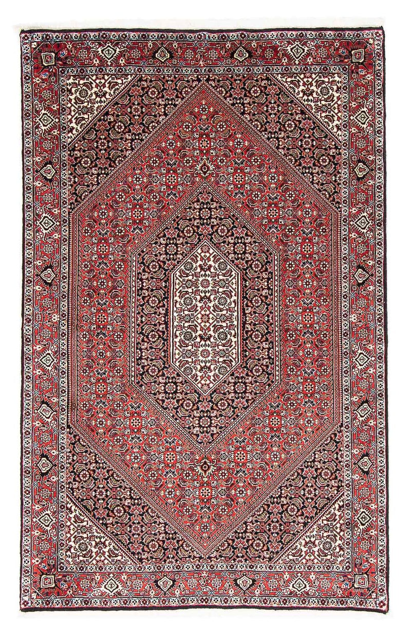 Dywan perski - Bijar - 181 x 108 cm - czerwony