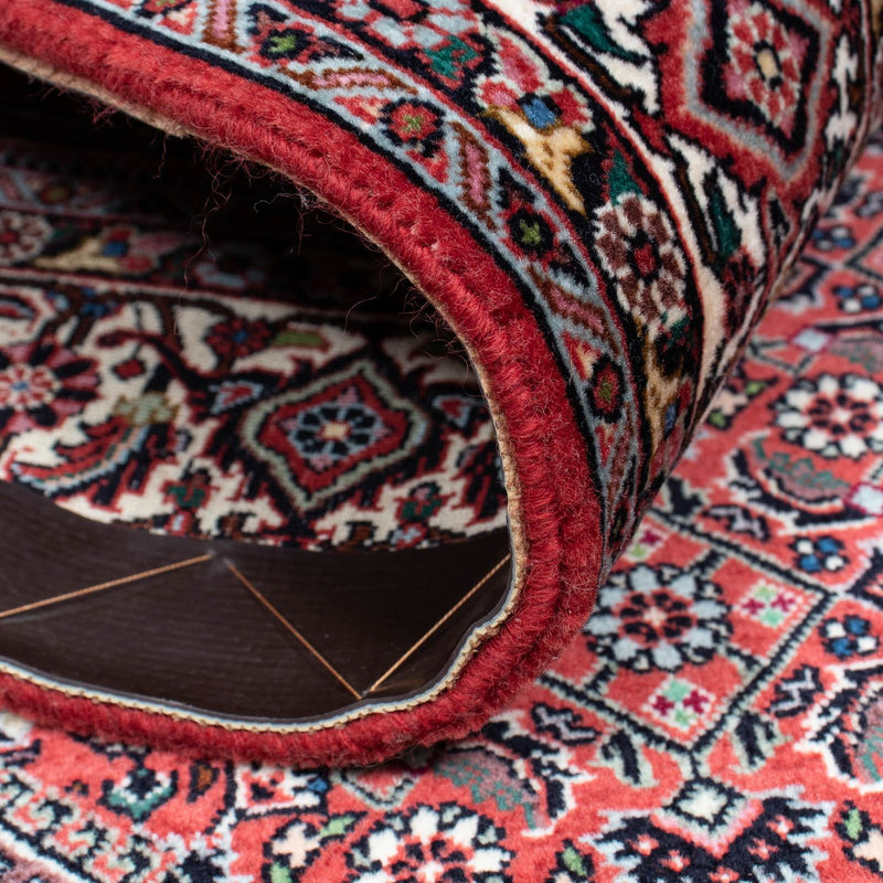 Dywan perski - Bijar - 210 x 135 cm - jasna czerwień