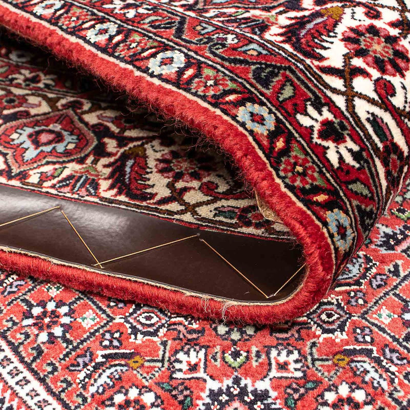 Dywan perski - Bijar - 220 x 142 cm - czerwony