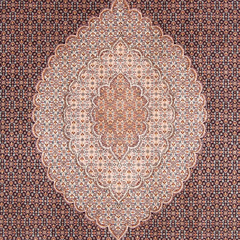 Dywan perski - Tabriz - 298 x 196 cm - ciemnoniebieski