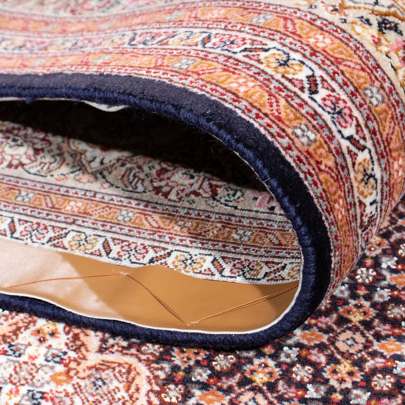 Dywan perski - Tabriz - 298 x 196 cm - ciemnoniebieski