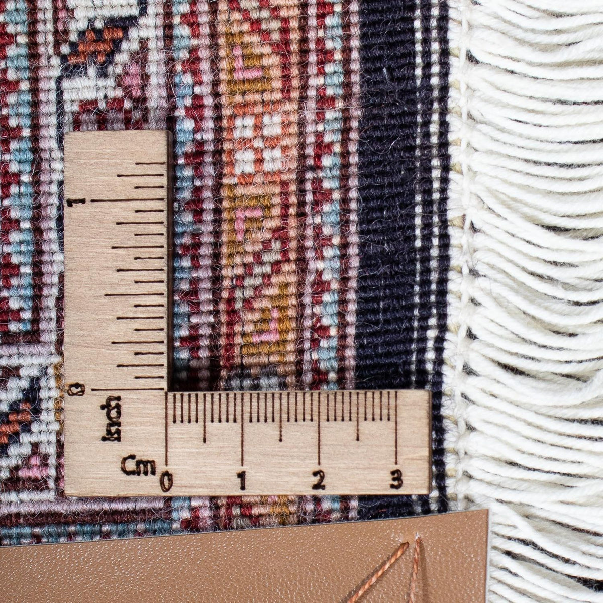 Dywan perski - Tabriz - 298 x 196 cm - ciemnoniebieski