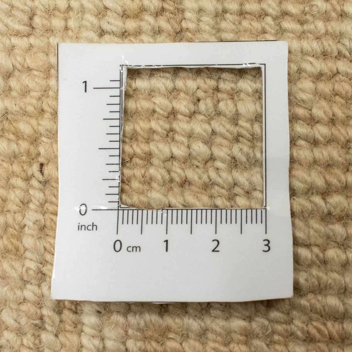 Dywan Gabbeh - perski - 192 x 110 cm - beżowy