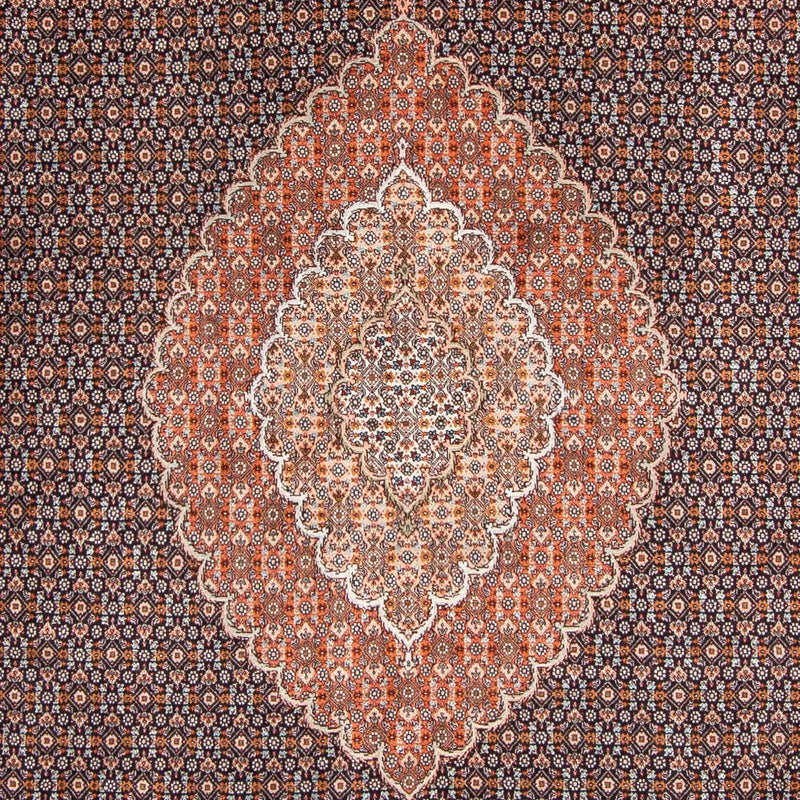 Dywan perski - Tabriz - 300 x 202 cm - ciemnoniebieski