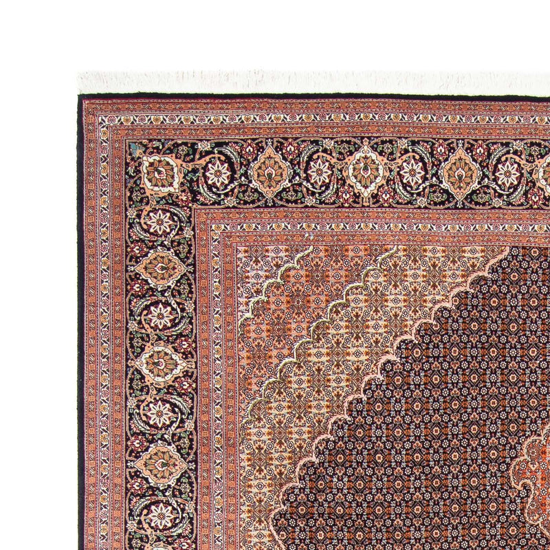 Dywan perski - Tabriz - 300 x 202 cm - ciemnoniebieski