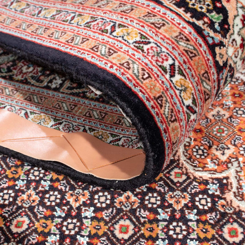 Dywan perski - Tabriz - 300 x 202 cm - ciemnoniebieski