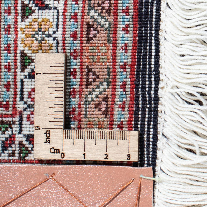 Dywan perski - Tabriz - 300 x 202 cm - ciemnoniebieski