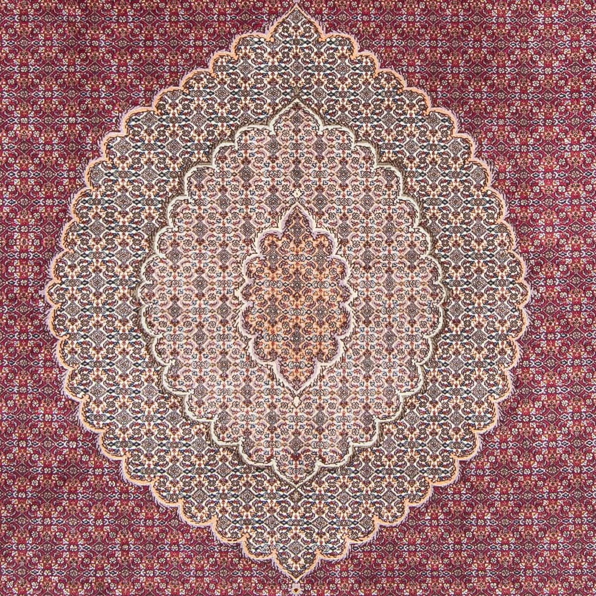 Dywan perski - Tabriz - 295 x 202 cm - czerwony