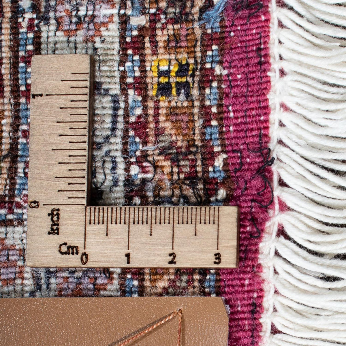 Dywan perski - Tabriz - 295 x 202 cm - czerwony