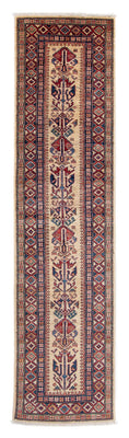 Biegacz Dywan Ziegler - Kazak - 309 x 70 cm - wielokolorowy