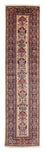 Biegacz Dywan Ziegler - Kazak - 309 x 70 cm - wielokolorowy