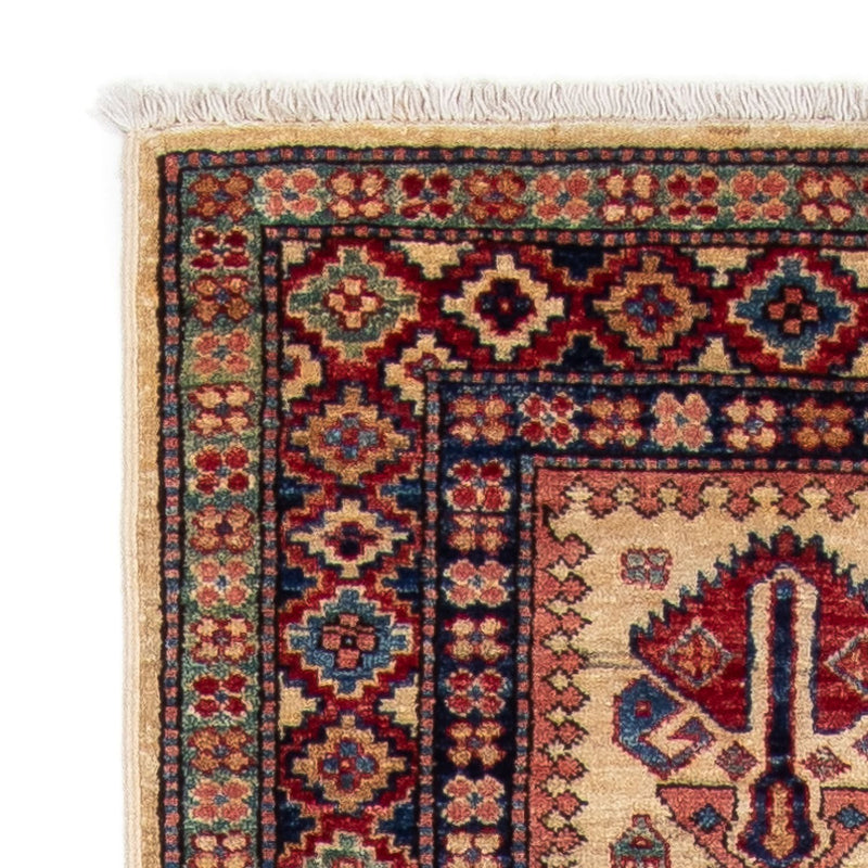 Biegacz Dywan Ziegler - Kazak - 309 x 70 cm - wielokolorowy