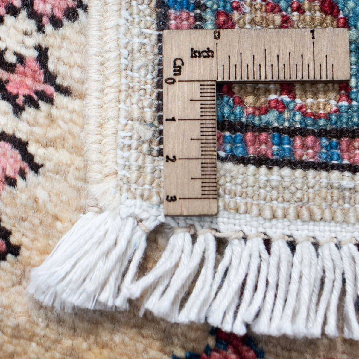 Biegacz Dywan Ziegler - Kazak - 309 x 70 cm - wielokolorowy