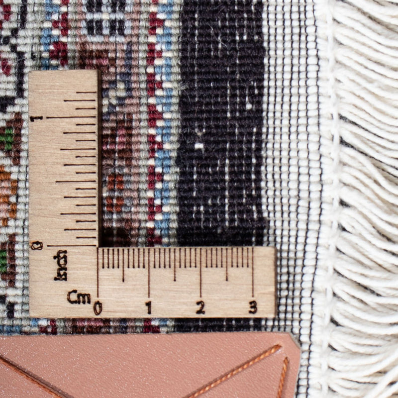 Dywan perski - Tabriz - 308 x 200 cm - ciemnoniebieski