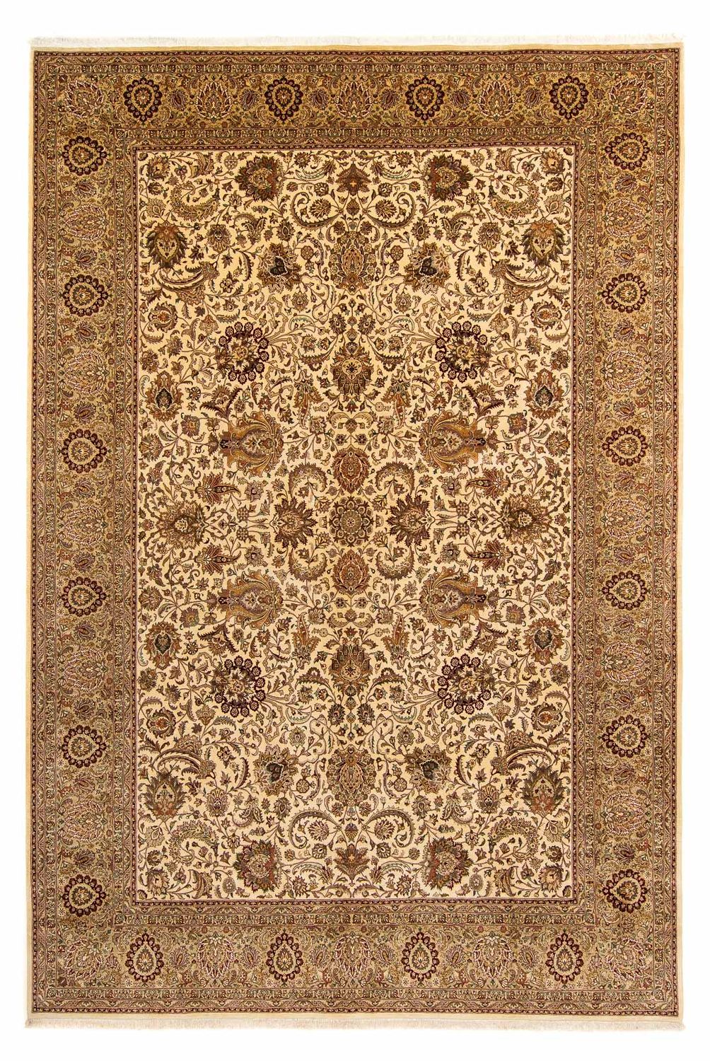 Dywan Vintage - 433 x 306 cm - jasnobrązowy