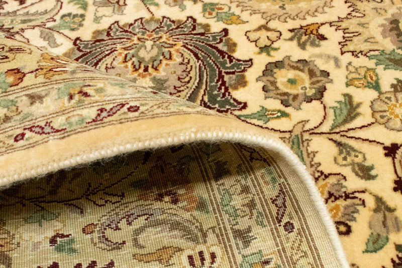 Dywan Zieglera - 274 x 186 cm - beżowy