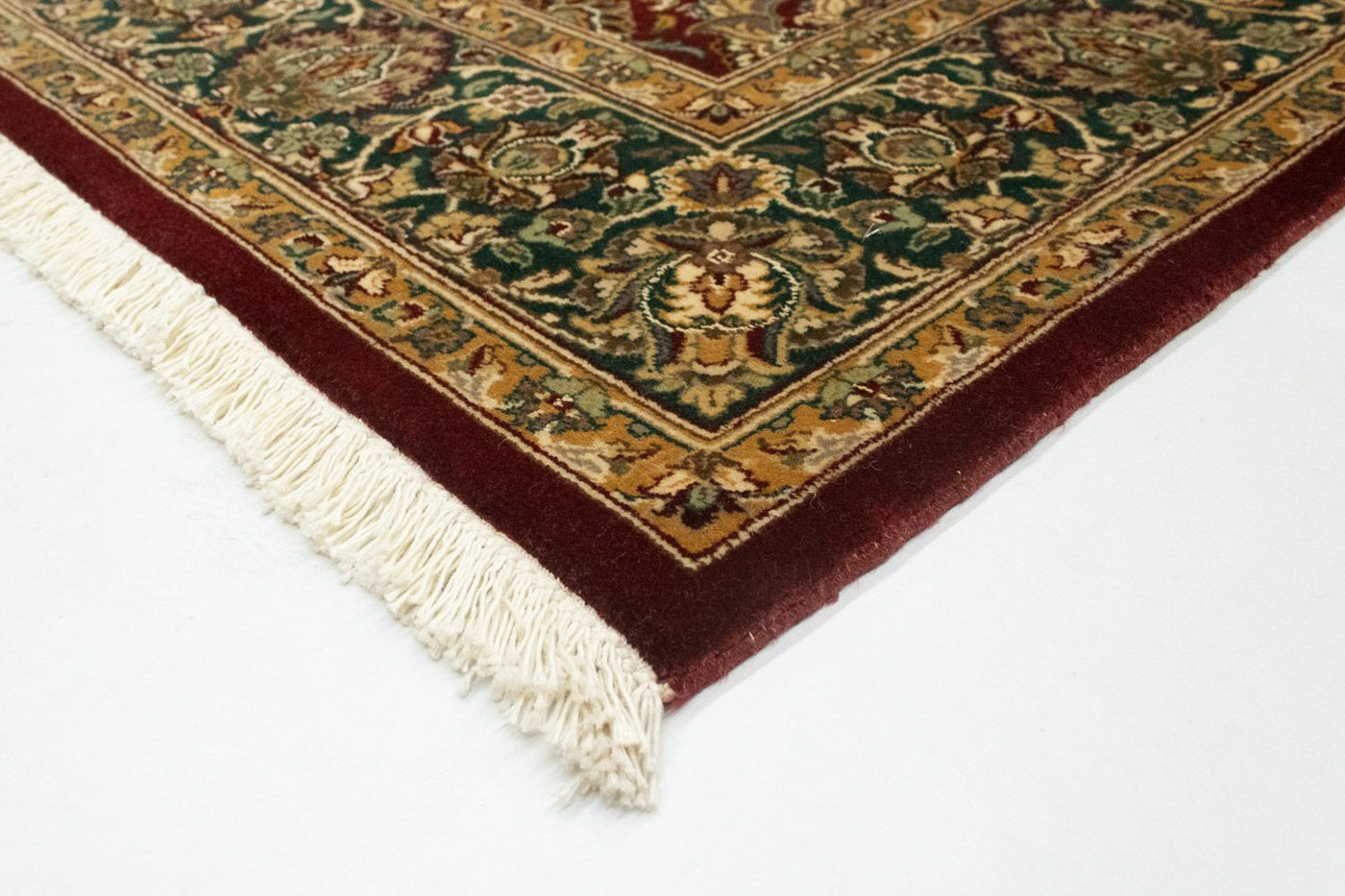 Hereke jedwab Dywan 187x125cm - Dywan orientalny
