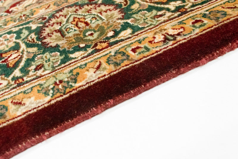 Jedwabny dywan - Hereke Silk - Premium - 187 x 125 cm - czerwony