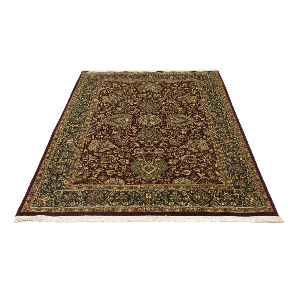 Jedwabny dywan - Hereke Silk - Premium - 187 x 125 cm - czerwony